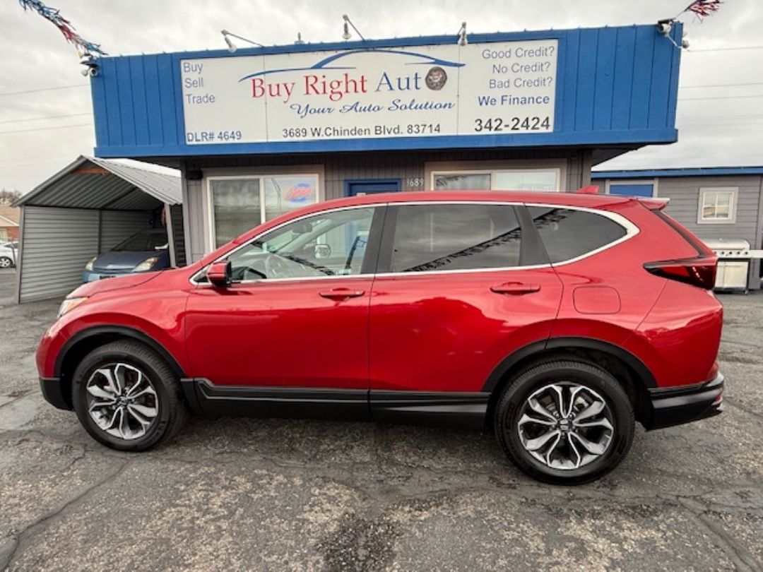 2022 Honda CR-V EX-L