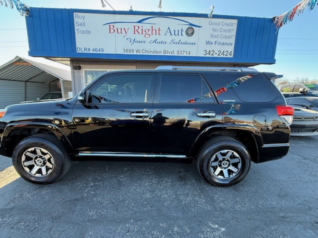 2012 Toyota 4Runner Limited