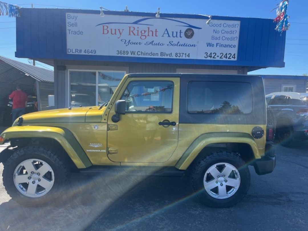 2007 Jeep Wrangler Sahara