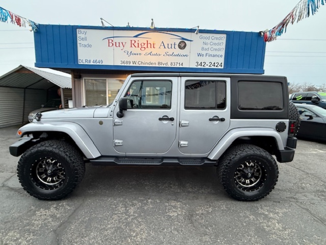 2016 Jeep Wrangler Unlimited Freedo