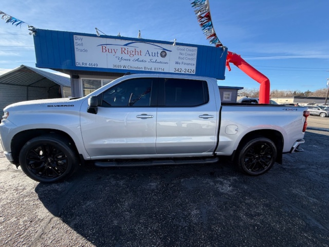 2020 Chevrolet Silverado 1500 RST