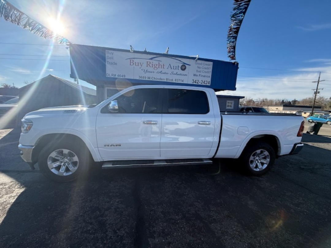 2022 Ram 1500 Laramie