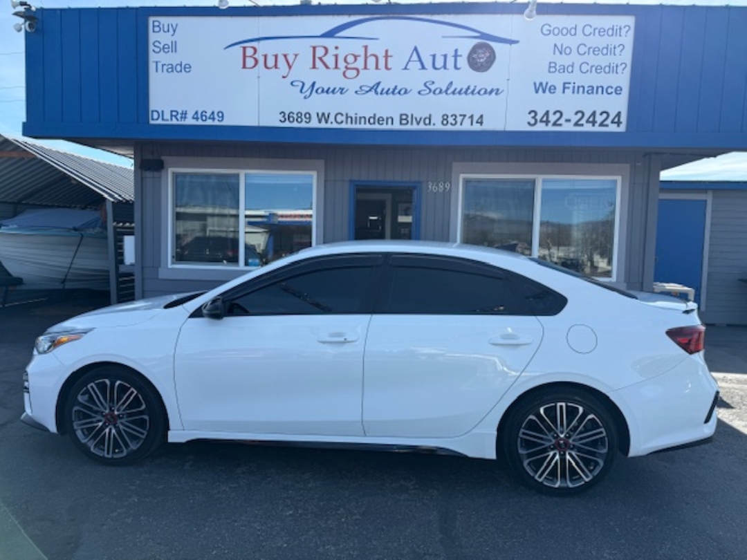 2021 Kia Forte GT-Line