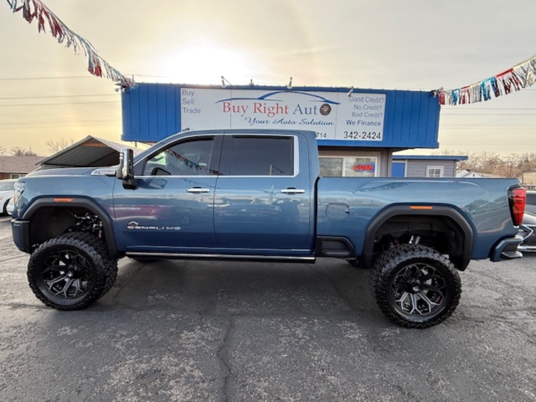 2024 GMC Sierra 2500HD Denali