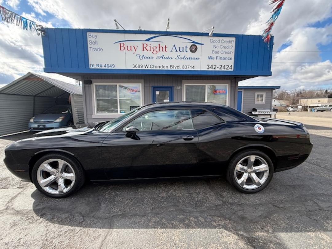 2013 Dodge Challenger R/T