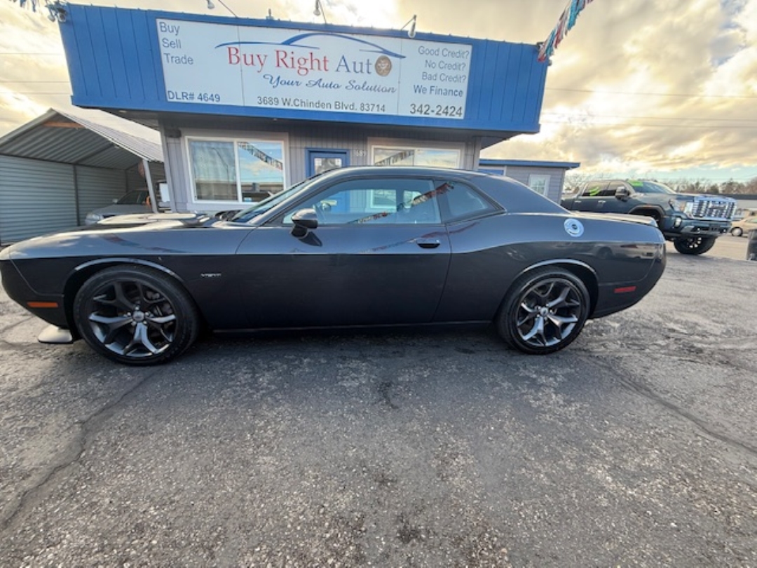 2019 Dodge Challenger R/T