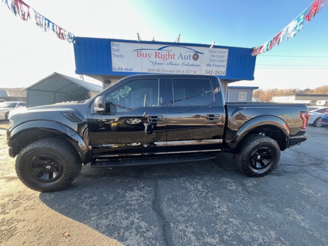 2017 Ford F-150 Raptor