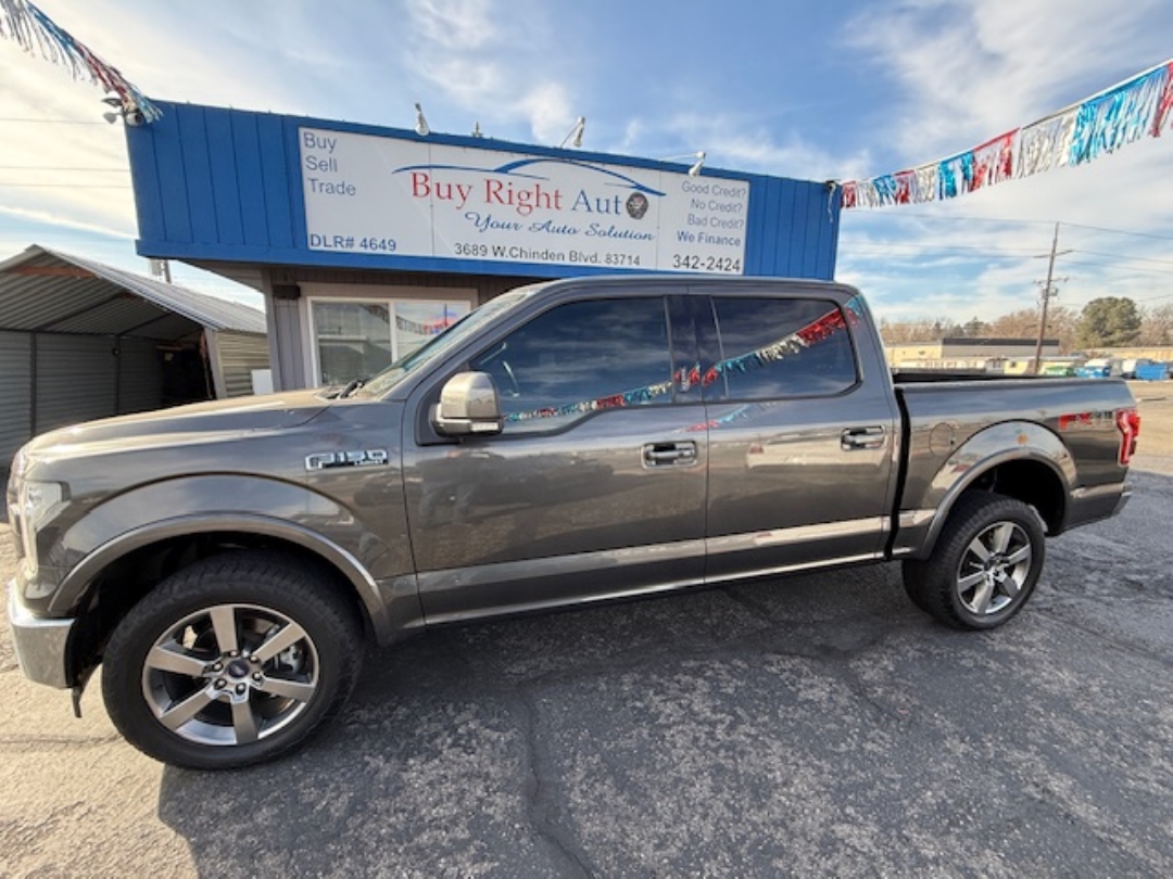 2017 FORD F-150 SuperCrew Lariat