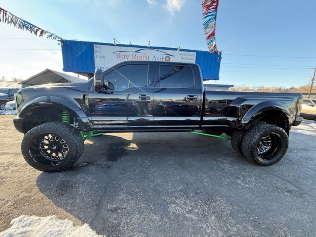 2019 Ford F-450 Super Duty Platinum